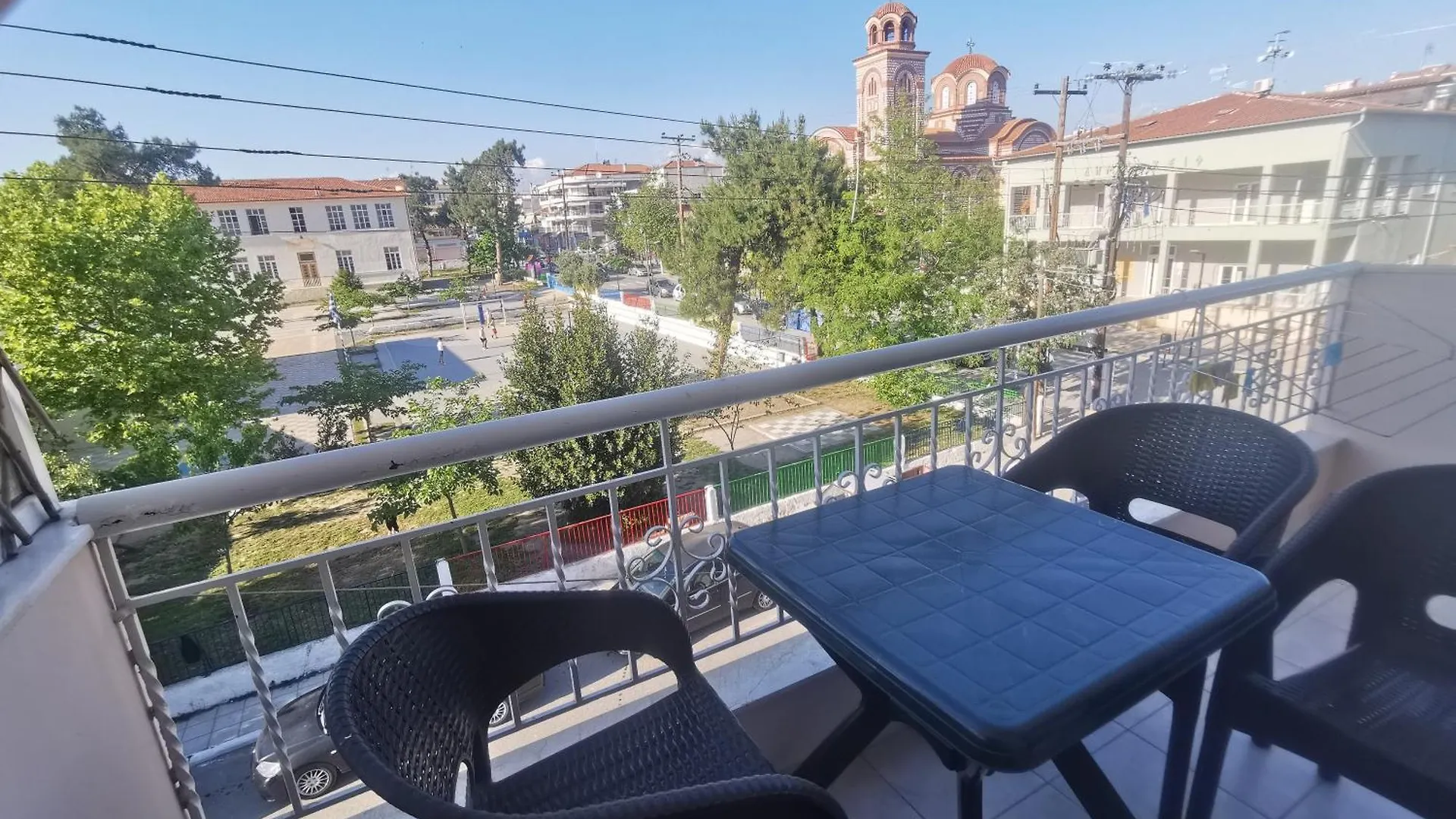 Infinity Center Apartment Nea Kallikrateia