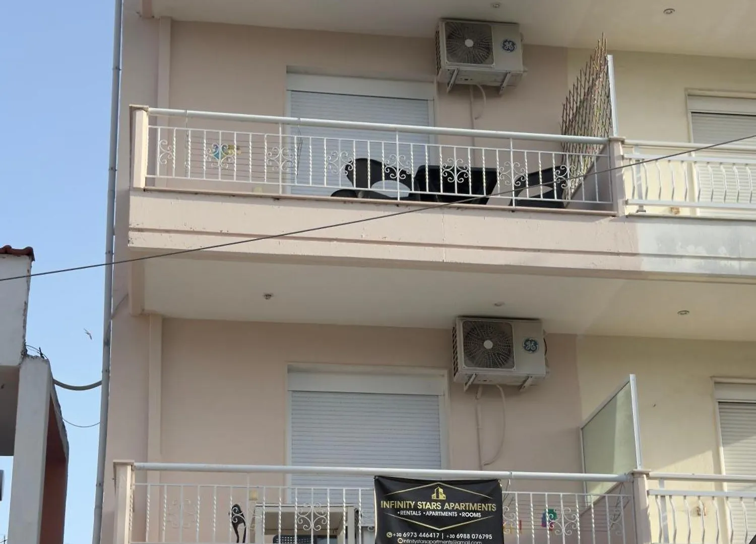 Infinity Center Apartment Nea Kallikrateia